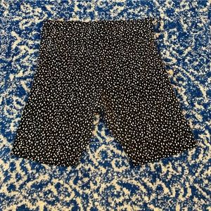 Forever 21 polka dot biker shorts!